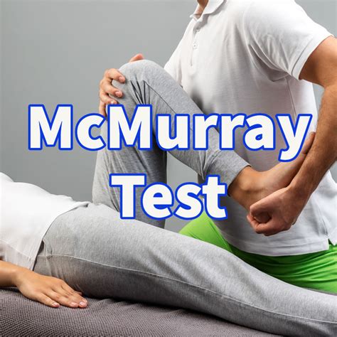 mcmurray compression test|mcmurray test for meniscus.